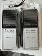 Vintage walkie talkie Skyfon Solid State transceiver, Telecommunicatie, Portofoons en Walkie-talkies, Ophalen of Verzenden, Zo goed als nieuw