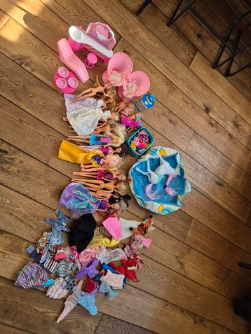 Barbie Collectie: Poppen, Kleding, Meubels & Paard beschikbaar voor biedingen