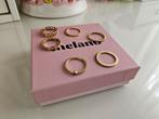 Melano ringen 6x NIEUW, IJzer of Staal, Nieuw, Ophalen of Verzenden, Dame