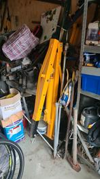 motortakel werkplaatskraan inklapbaar 2ton 2000kg motorlift, Ophalen, Zo goed als nieuw, Handmatig