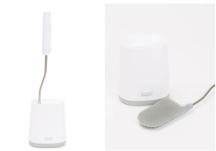 Joseph Joseph toiletborstel Flex Lite Steel, Huis en Inrichting, Badkamer | Badtextiel en Accessoires, Nieuw, Overige typen, Wit