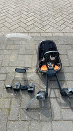 Thule Yepp Nexxt Mini Fietsstoeltje voor met windscherm, 0 t/m 13 kg, Yepp, Voetsteuntjes, Gebruikt