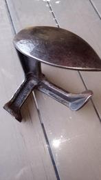 Antiek gietijzeren schoenmakers leest, Antiek en Kunst, Antiek | Gereedschap en Instrumenten, Ophalen of Verzenden