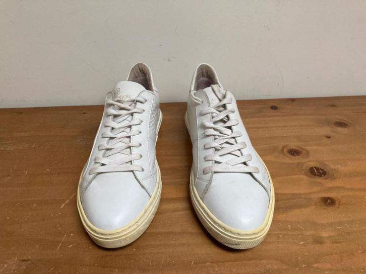 Wit leren McGregor sneakers, maat 39, Kleding | Dames, Schoenen, Gedragen, Sneakers of Gympen, Wit, Ophalen of Verzenden