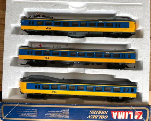 Lima trein HO icm-3 koploper 4005, Hobby en Vrije tijd, Modeltreinen | H0, Gebruikt, Gelijkstroom, Lima, Analoog, NS, Ophalen of Verzenden