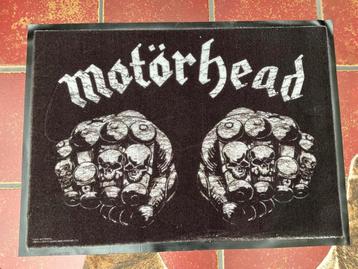 Deurmat zwart/wit van Motorhead beschikbaar voor biedingen