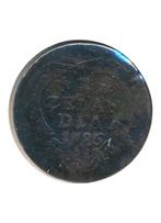 Zeeland Duit 1786, Postzegels en Munten, Munten | Nederland, Ophalen of Verzenden, Vóór koninkrijk, Overige waardes, Losse munt