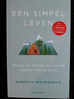 Een Simpel Leven - Roderick Nieuwenhuis, Ophalen of Verzenden, Zo goed als nieuw, Roderick Nieuwenhuis