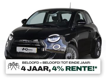 Fiat 500 Icon 42 kWh | Business Pack | Navi | beschikbaar voor biedingen