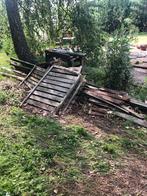 Gratis ophalen diverse soorten hout., Ophalen
