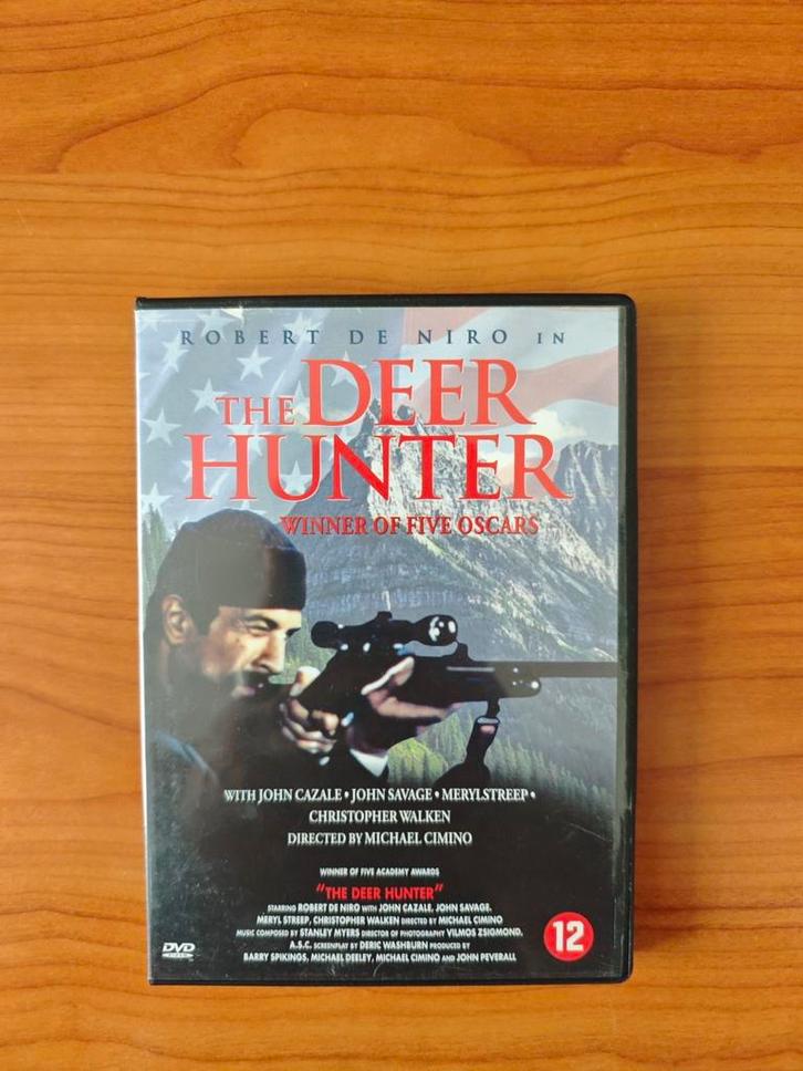 The Deer Hunter dvd 1978 Robert De Niro Christopher Walken o, Cd's en Dvd's, Dvd's | Klassiekers, Zo goed als nieuw, Drama, 1960 tot 1980