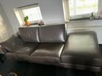 Bank, Leolux Antonia, Ophalen, Gebruikt, Leer