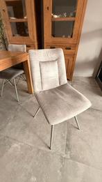 Eetkamerstoelen (6 stuks), Ophalen, Modern, industrieel, Zo goed als nieuw, Stof