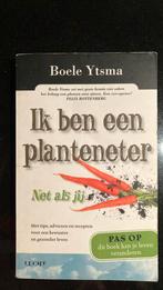 Boele Ytsma - Ik ben een planteneter, Ophalen of Verzenden, Zo goed als nieuw, Boele Ytsma, Overige onderwerpen