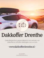 Hapro en Thule dakkoffer verhuur, montage bij u thuis, Ophalen, Nieuw