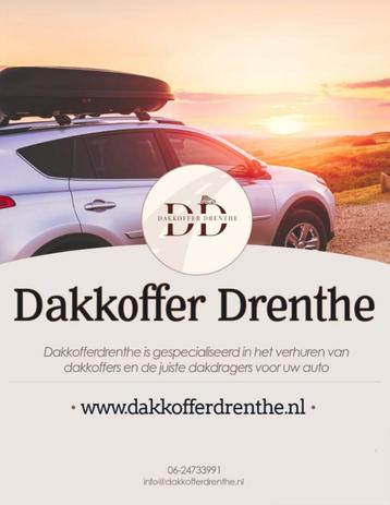 Hapro en Thule dakkoffer verhuur, montage bij u thuis  beschikbaar voor biedingen
