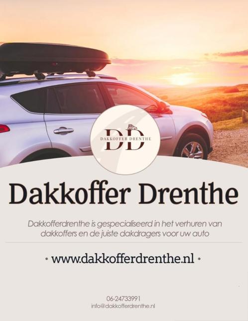 Hapro en Thule dakkoffer verhuur, montage bij u thuis, Auto diversen, Dakkoffers, Nieuw, Ophalen