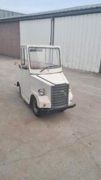 Clown's auto elektrisch, Ophalen, Gebruikt