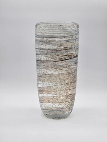 Zilys Vilnius Stiklas Vaas 'Algimantas' beschikbaar voor biedingen