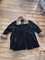 vintage bontjas imitatie, Kleding | Dames, Heikant 21 Kaatsheuvel, Zwart, Maat 46/48 (XL) of groter, Belle Vieille Brocante