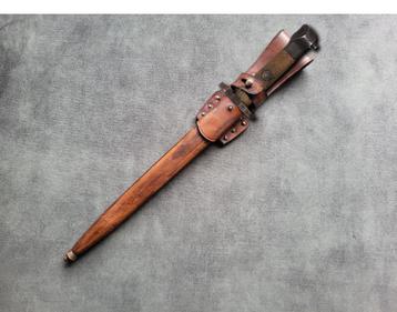 Repro schede voor Nederlandse M.95 Cavalerie bajonet beschikbaar voor biedingen