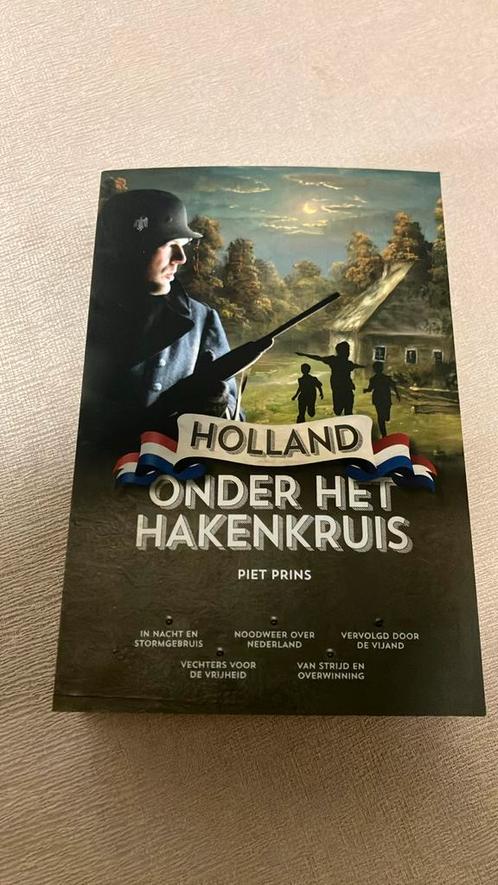 Piet Prins - Holland onder het hakenkruis, Boeken, Kinderboeken | Jeugd | 13 jaar en ouder, Zo goed als nieuw, Ophalen of Verzenden