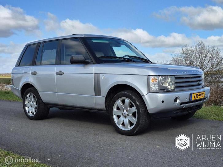 Land Rover Range Rover 2.9 Td6 Grijs Kenteken, Lees tekst., Auto's, Land Rover, Bedrijf, Te koop, 4x4, ABS, Achteruitrijcamera