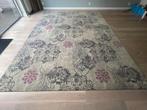 Groot vloerkleed 3x4m met ondertapijt, Ophalen, Gebruikt, Beige, 200 cm of meer