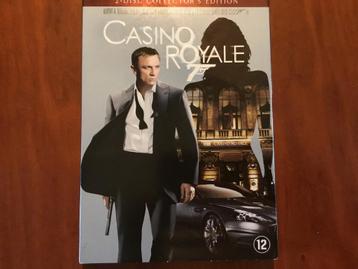 Casino Royale dvd beschikbaar voor biedingen