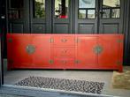 Chinese vintage tvmeubel / dressoir, Ophalen, Zo goed als nieuw, 25 tot 50 cm, 200 cm of meer