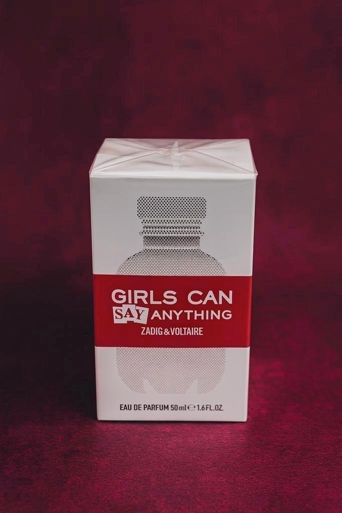 Zadig and Voltaire Girls Can Say Anything 50ML Discontinued, Sieraden, Tassen en Uiterlijk, Uiterlijk | Parfum, Nieuw, Ophalen of Verzenden