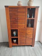 Zeer nette kersenhouten kast., Ophalen, Zo goed als nieuw, 25 tot 50 cm