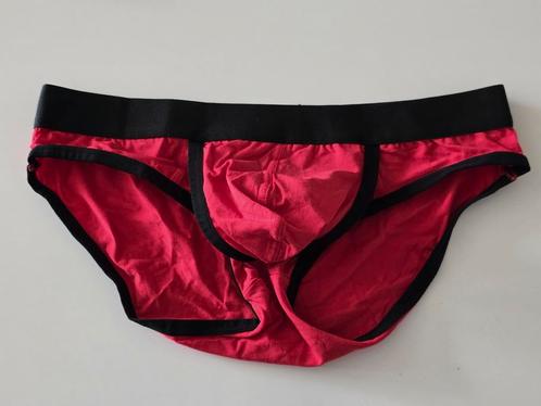 Heren Slip, Kleding | Heren, Ondergoed, Slip, Rood, Ophalen of Verzenden