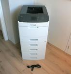 Lexmark MS810N Laser Printer Met 5 Lades, Computers en Software, Printers, Ophalen, Zwart-en-wit printen, Gebruikt, Lexmark
