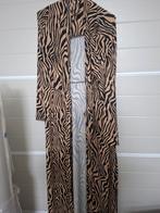 Zebra Print Swam Maat L, Swam, Beige, Maat 42/44 (L), Ophalen of Verzenden