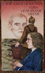 Furia of de Spaanse erfenis - José-Luis Vilallonga - IZGST, Ophalen of Verzenden, Zo goed als nieuw, José-Luis Vilallonga