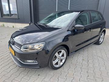 Volkswagen Polo 1.2 TSI * LUXE UITVOERING * 66KW 2014 Zwart beschikbaar voor biedingen