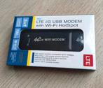 Wifi router modem LTE 4g Wifi Hotspot simkaart 150Mbps, Computers en Software, Ophalen, Nieuw