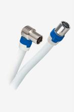 Coax Kabel Hirschman, Ophalen of Verzenden, Zo goed als nieuw, Minder dan 2 meter, Coaxiale kabel