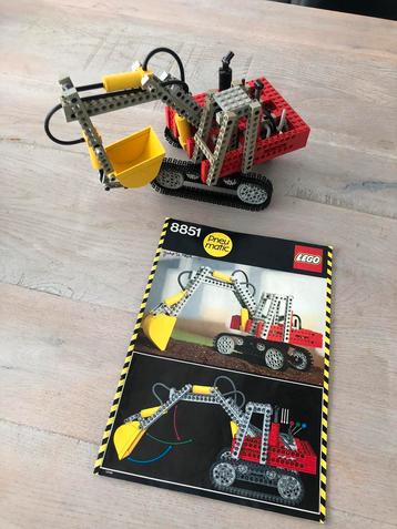 8851 technic lego pneumatic beschikbaar voor biedingen