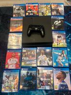 PlayStation 4 met veel games - Goede staat!, Ophalen, Met 1 controller, Original, Gebruikt
