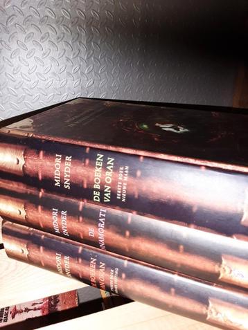 Midori Snyder - Boeken van Oran Trilogie beschikbaar voor biedingen