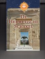De hermetische schakel Jacob Slavenburg, Boeken, Zo goed als nieuw, Verzenden