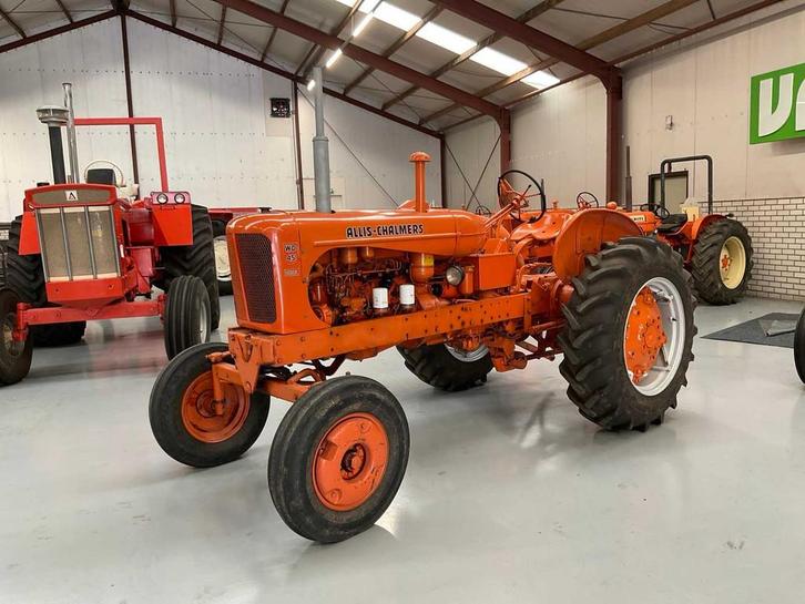 1954 Allis-Chalmers WD45 Diesel Oldtimer tractor, Zakelijke goederen, Agrarisch | Tractoren, Overige merken, Oldtimer