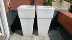 2 super grote kunststof plantenbakken, Ophalen, Kunststof, Balkon, Minder dan 60 cm
