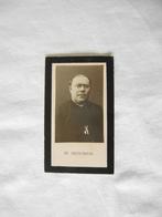 Bidprentje van Hendrikus de Jong met foto 1927 pastoor, Verzamelen, Bidprentjes en Rouwkaarten, Bidprentje, Verzenden
