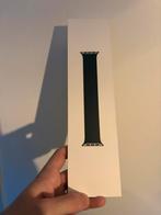 NIEUW Gevlochten solobandje Apple Watch 44/45mm - Midnight, Ophalen of Verzenden, Nieuw
