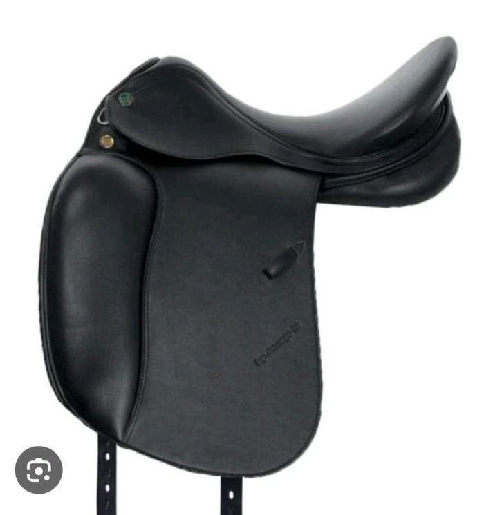 IN PRIJS VERLAAGD!!Te koop Prestige Top Dressage SP 17 inch, Dieren en Toebehoren, Paarden en Pony's | Zadels, Nieuw, Dressuur
