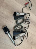 Sony Vintage Mics 2xF-98 + 1xF-99B, Ophalen of Verzenden, Gebruikt, Overige typen