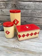 Leuke set Bolletje blikken, Ophalen of Verzenden, Gebruikt, Beschuit, Bolletje